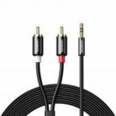 Кабель акустический UGREEN AV116 3.5mm Male to 2 RCA (10584) 2 м black (10584)