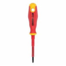 Викрутка Kreator диэлектрическая крестовая PH1 80 мм KRT402202