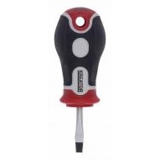 Викрутка Kreator короткая SL4 25 мм KRT405101