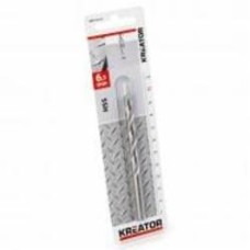 Сверло по металлу Kreator HSS Ø 6,5x101 мм 1 шт. KRT010115