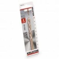 Сверло по металлу Kreator с кобальтовым покрытием HSS-CO Ø 6x93 мм 1 шт. KRT011514