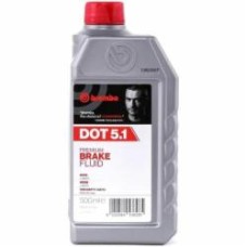 Тормозная жидкость BREMBO DOT-5.1 0,5 л (BML05005)