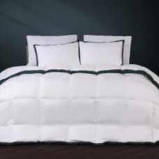 Одеяло пуховое зима Imperial Satin Luxe 172x205 см MirSon белый