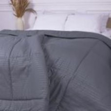 Одеяло бамбуковое зима №9007 Eco Light Gray (BamBoo) 155x215 см MirSon серый
