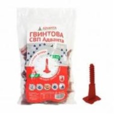 Основа СВП винтовая ADVANTA 1,5 мм 100 шт./уп (121900)