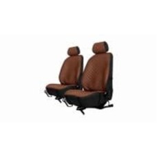 Накидка на сиденье EVAtech ECO SCASDZZZ 2 шт. коричневый