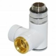 Кран радиаторный Carlo Poletti Combi Corner 1/2 Кран радиаторный Carlo Poletti Combi Corner 1/2