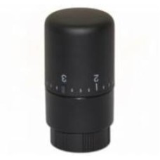 Головка термостатическая Carlo Poletti M30 x 1,5 black matte A40900EFS9005O