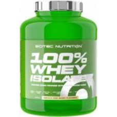 Протеин Scitec Nutrition Whey Isolate ванильный 2000 г