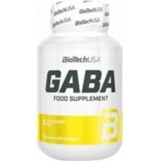 Аминокислотная смесь BioTechUSA GABA без вкуса 1000 мг 60 порц.