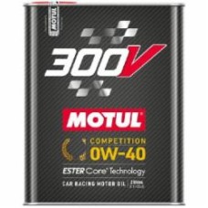 Моторное масло Motul 300V Competition 0W-40 2 л (826302)