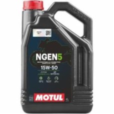 Моторное масло Motul NGEN 5 4T SAE 15W-50 4 л (111834)