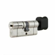 Цилиндр RB-LOCKS 45x45 ключ-вороток 90 мм никель сатин KEYLOCX
