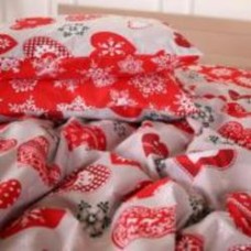 Наволочка Ranforce Elite 17-0656 Gingerbread 50x50 см красный MirSon