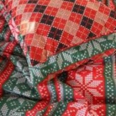 Наволочка Бязь 17-0659 Christmas 40x60 см с рисунком MirSon