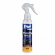 Полироль для пластика и винила с ароматом «Ваниль» VTP-1502 Vitol 150 мл