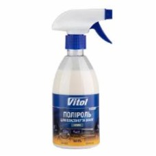 Полироль для пластика и винила с ароматом «Ваниль» VTP-4009 Vitol 400 мл