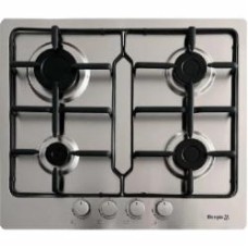 Варочная поверхность газова Borgio 6621 Inox FFD 6621 Inox FFD