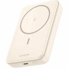 Повербанк UGREEN PB561 20W Magnetic Wireless 10000 mAh beige (1034701)