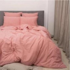 Комплект постельного белья Вареный хлопок 40-0017 Sunrise Bliss 110х140 см коралловый MirSon