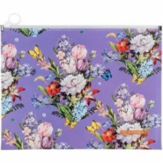 Папка на молнии zip-lock А4+ OS Summer Axent 1497-35-A