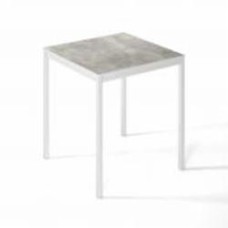 Стол ART IN HEAD Brevity Loft Mini 670x670x750мм ателье светлый/белый