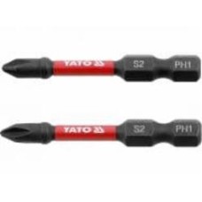 Насадка отверточная YATO PH1 х 50 мм 2 шт. YT-78040