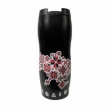 Термокружка 4PROFI Этнокарта вышиванка 380 мл (23845)