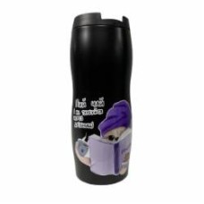 Термокружка 4PROFI Пей чай 380 мл (23848)