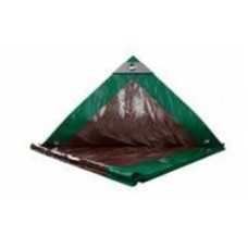 Тент MasterTool 3х4 м Green/Brown двухсторонний 130 г/м² (89-4304)