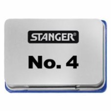 Подушка штемпельная 68х48 мм синяя No.4 (380002) Stanger