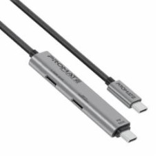 Кабель Promate PortLink-C3 1,5 м black (portlink-c3.black)
