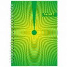 Блокнот Axent на спирали 8032-29-A A5 96 лист. клетка