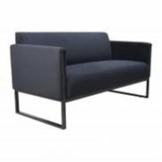 Диван нерозкладний Richman Амиго Лили 99 черный 1450x700x760 мм