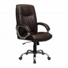 Кресло офисное Richman Франкфурт Ю Хром М-1 Мадрас ДК браун коричневый Кресло офисное Richman Франкфурт Ю Хром М-1 Мадрас ДК браун коричневый
