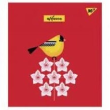 Набор школьных тетрадей Avifauna 12 листов 10 шт. YES
