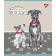Набор школьных тетрадей Dogs 12 страниц линия 10 шт. YES