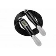 Скакалка EasyFit скоростная со счетчиком черный-серый (EF-1916-GY)