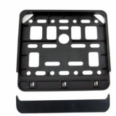 Рамка под номерной знак AMiO 01169 для скутера черная