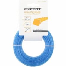 Леска для мотокосы Expert Garden Витой квадрат 2,7 мм