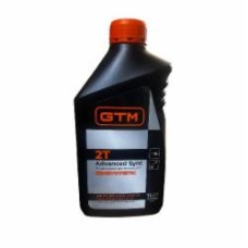 Смазка GTM Advanced Synt 2T в топливо для 2-тактных двигателей 1 л