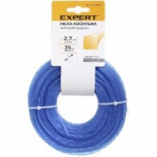 Леска для мотокосы Expert Garden Крученный квадрат 2.7 мм х 35 м