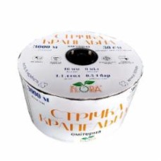 Капельная трубка Flora с плоским эмиттером 30 см 6 мил 1,38 л 500 м