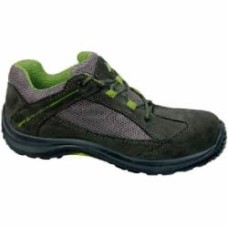 Ботинки Delta Plus Viagi S1P р.46 VIAGISPGV46 серый с зеленым Ботинки Delta Plus Viagi S1P р.46 VIAGISPGV46 серый с зеленым