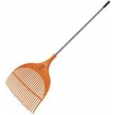 Грабли веерные Truper EP-26X прямые эластичные 26 зубов