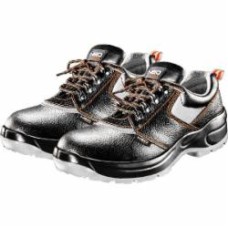 Полуботинки рабочие NEO tools S1P SRA с металлическим подноском р.41 82-012 черный