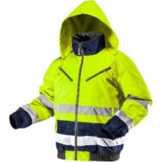 Куртка NEO tools Oxford зимняя световозвращающая р. XL 81-710 желтый