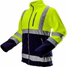 Куртка NEO tools флисовая сигнальная р. XXL 81-740 желтый