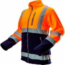 Куртка NEO tools флисовая сигнальная р. XXL 81-741 оранжевый