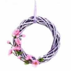 Венок пасхальный 28 см в ассортименте (409787) Венок пасхальный 28 см в ассортименте (409787)